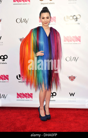 Cina Chow del logo '2012' NewNowNext Awards tenutosi a Avalon Hollywood, California - 05.04.12 Foto Stock