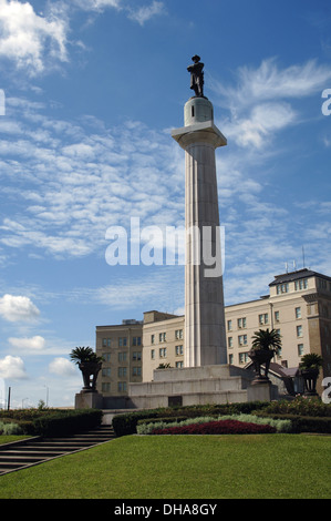 Robert E. Lee (1807-1870). Carriera americana ufficiale militare. Monumento. Costruito nel 1884. New Orleans. Stato di, Luisiana. Stati Uniti d'America. Foto Stock