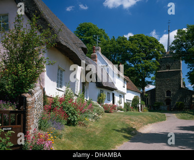 Wendens ambone village, Essex, Inghilterra Foto Stock