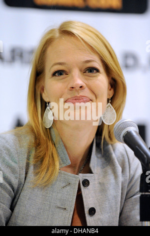 Jeri Ryan Toronto Comic Con al Metro Toronto Convention Centre Toronto Canada - 14.04.12 Foto Stock