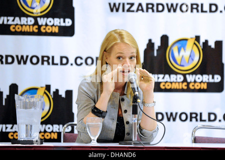 Jeri Ryan Toronto Comic Con al Metro Toronto Convention Centre Toronto Canada - 14.04.12 Foto Stock