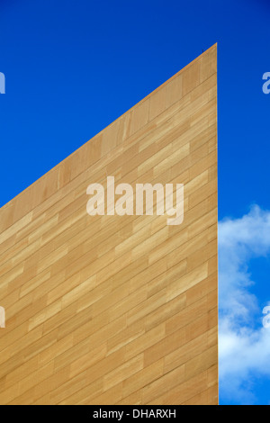 Close up East edificio della National Gallery of Art di Washington D.C., USA Foto Stock