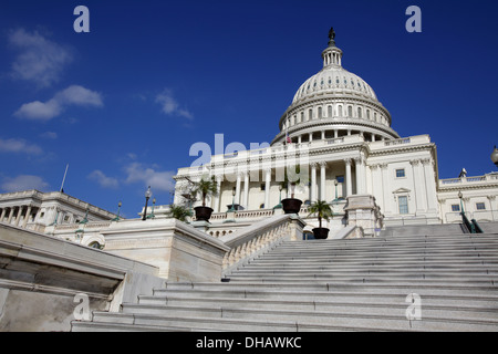 Stati Uniti Campidoglio, Washington D.C., USA Foto Stock