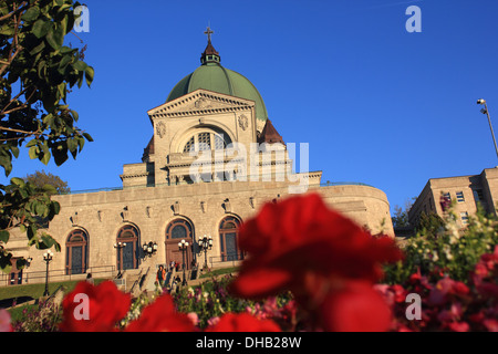 San Giuseppe Oratorio di Mount Royal. Foto Stock