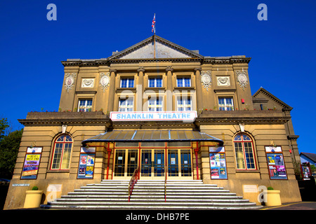 Shanklin Theatre, Shanklin, Isle of Wight, Regno Unito Foto Stock