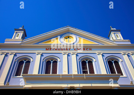 Chiesa Metodista, St. Helier, Jersey, Isole del Canale Foto Stock