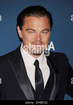 LEONARDO DiCAPRIO noi attore di cinema nel novembre 2013. Foto di Jeffrey Mayer Foto Stock