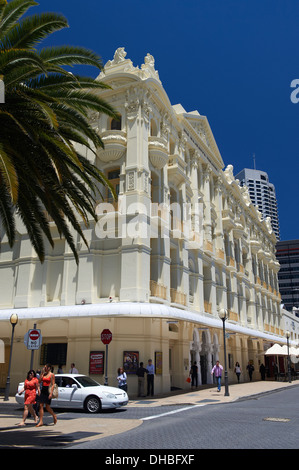 Sua Maestà's Theatre, fieno St, Perth, Western Australia Foto Stock