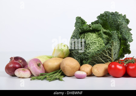 Foto di verdure Foto Stock