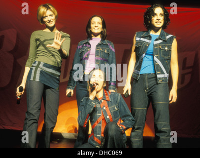 BEWITCHED ragazza irlandese gruppo nel 1999. Foto di Jeffrey Mayer Foto Stock