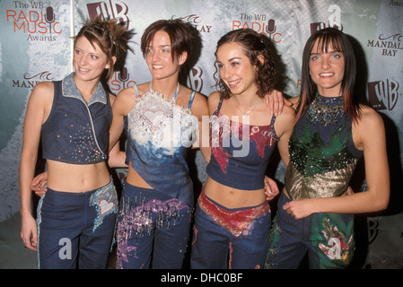 BEWITCHED ragazza irlandese gruppo nel 1999. Foto di Jeffrey Mayer Foto Stock