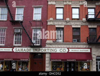 Sahadi società importatrice di Brooklyn Foto Stock