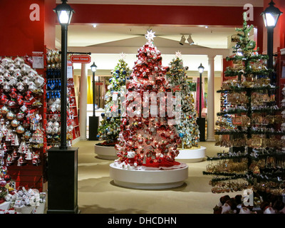 Macy's Flagship Department Store, schermi di Natale, NYC Foto Stock