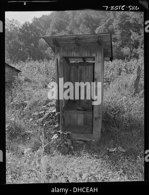 Tipico privato. Fox Ridge Mining Company, Inc., Hanby miniera, Arjay, Bell County, Kentucky 541142 Foto Stock