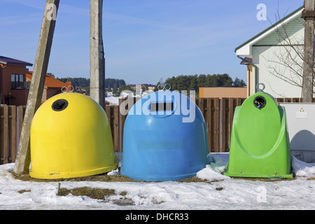 Paese di ricircolo il concetto di sistemi Foto Stock