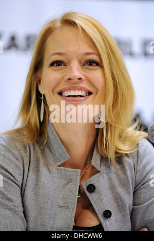 Jeri Ryan Toronto Comic Con al Metro Toronto Convention Centre Toronto Canada - 14.04.12 Foto Stock