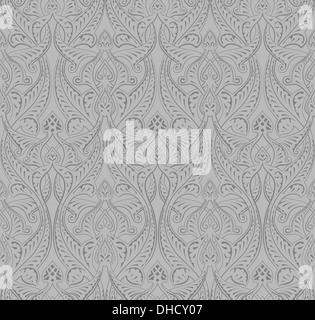 Vintage intricato seamless tile background basato sul Medio Oriente motivo arabo pattern Foto Stock