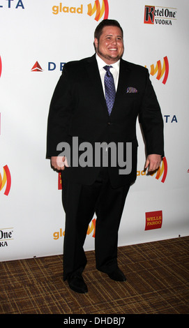 Chaz Bono XXIII Incontro annuale GLAAD Media Awards al Westin Bonaventure Hotel Los Angeles California - 21.04.12 Foto Stock