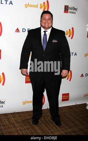 Chaz Bono XXIII Incontro annuale GLAAD Media Awards al Westin Bonaventure Hotel Los Angeles California - 21.04.12 Foto Stock