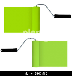 Kit DIY - rulli di vernice Foto Stock