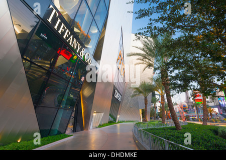 Tiffany e Co, CityCenter, la striscia di Las Vegas, Nevada, Stati Uniti d'America, America del Nord Foto Stock