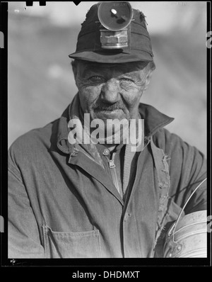 Scott's Run, West Virginia. (Disoccupati miner.) 518413 Foto Stock