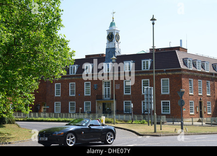 Welwyn Hatfield Borough consiglio, Welwyn Garden City, Bridge Road East Hertfordshire, England, Regno Unito Foto Stock