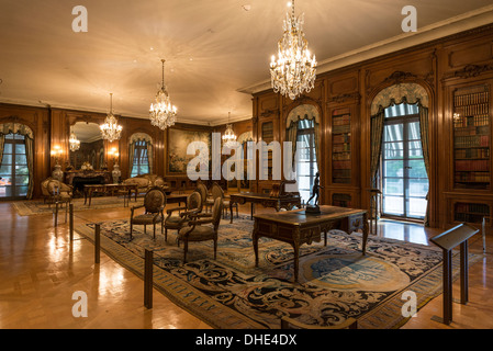 L'interno della bella Huntington Galleria d'Arte presso la Biblioteca di Huntington e Giardini Botanici di San Marino, CA. Foto Stock