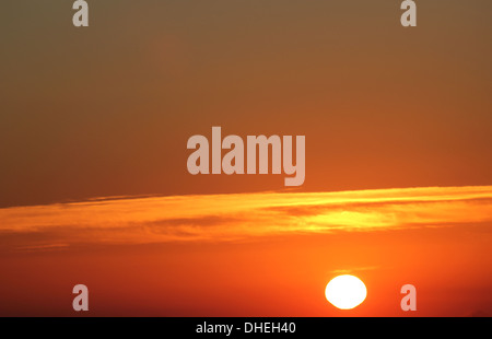 Sunrise in Murcia Foto Stock