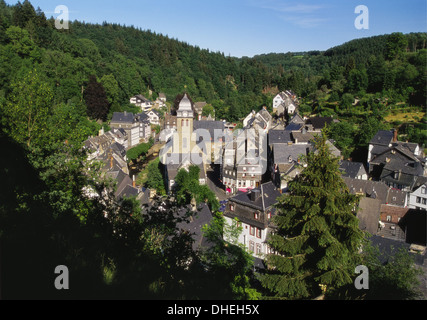 Monschau, Aachen, Renania settentrionale-Vestfalia, Germania, Europa Foto Stock