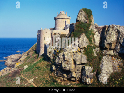 Fort La Latte, Costa Smeralda, Bretagna, Francia Foto Stock