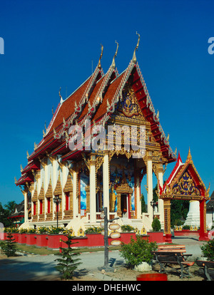 Il Wat Phra Nang Sang, Talang, Phuket, Tailandia Foto Stock