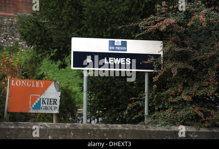 HMP Lewes prigione East Sussex Regno Unito Foto Stock