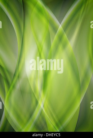 Abstract sfondo verde Foto Stock