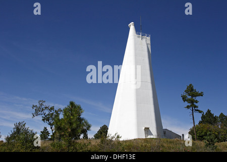Telescopio Solare (1969), Nazionale Osservatorio Solare, picco di Sacramento, Sunspot, Nuovo Messico USA Foto Stock