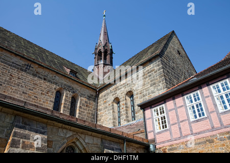 Monastero cistercense Loccum, Bassa Sassonia, Germania Foto Stock