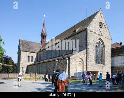 Monastero cistercense Loccum, Bassa Sassonia, Germania Foto Stock