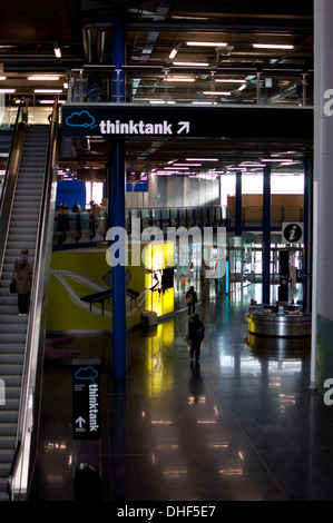 Millennium Point interno, Birmingham, Regno Unito Foto Stock