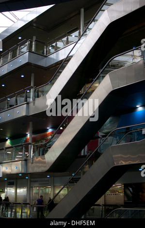 Millennium Point interno, Birmingham, Regno Unito Foto Stock