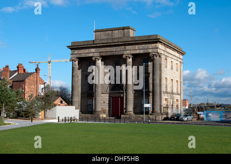 Il Curzon Street stazione ferroviaria, Birmingham, Regno Unito Foto Stock