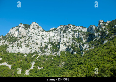 Asien, Türkei, Provinz Mugla, Resadiye-Halbinsel (Datca-Halbinsel), Landschaft im Nordwesten der Halbinsel Foto Stock