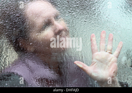 IL LUNGO INVERNO Foto Stock