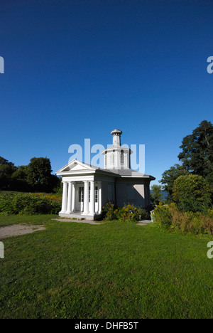 La "follia" sui motivi del Castello Dundurn un Canadian National proprietà storica in Hamilton Ontario Canada Foto Stock