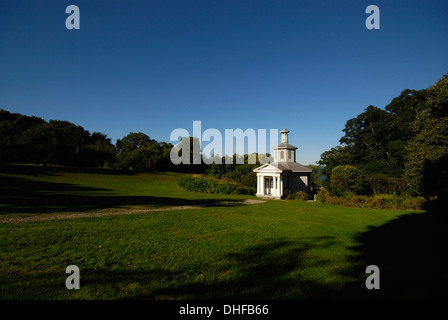 La "follia" sui motivi del Castello Dundurn un Canadian National proprietà storica in Hamilton Ontario Canada Foto Stock