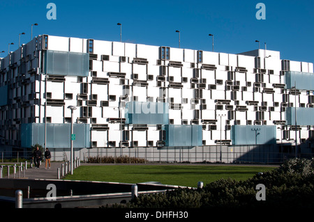 Millennium Point parcheggio multipiano, Birmingham, Regno Unito Foto Stock