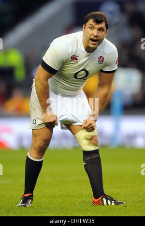 ALEX CORBISIERO INGHILTERRA RU TWICKENHAM Londra Inghilterra 09 Novembre 2013 Foto Stock