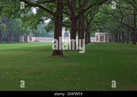 Approccio alla South African National Memorial Foto Stock