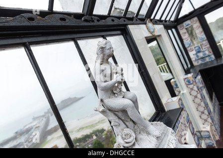 Hauteville House, casa di Victor Hugo, Saint Peter Port Guernsey, Isole del Canale Foto Stock