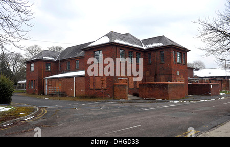 Ex usaf base usata per filmsets ed essendo ristrutturato foto da Brian Jordan/Alamy Live News Foto Stock