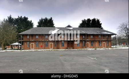 Ex usaf base usata per filmsets ed essendo ristrutturato foto da Brian Jordan/Alamy Live News Foto Stock